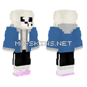 Sans Skin Minecraft skin