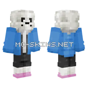 Sans Skin Minecraft skin
