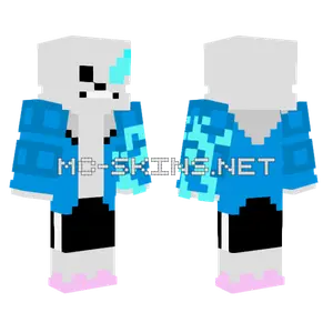 Sans Skin Minecraft skin