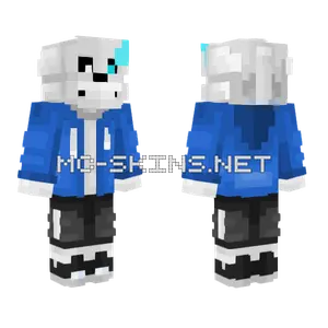 Sans Skin Minecraft skin