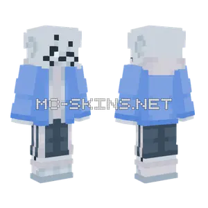Sans Skin Minecraft skin