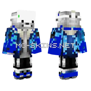 Sans Super Oculus Quest Minecraft skin