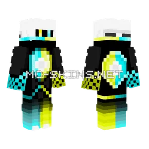 Sans The Man Minecraft skin