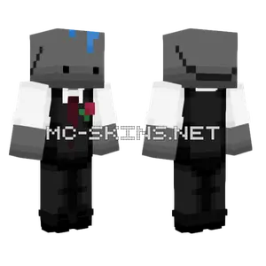 Sans Undertale Minecraft skin