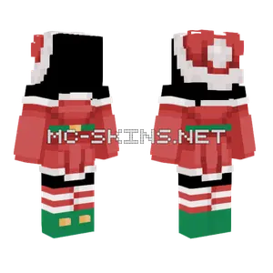 Santa Baby Minecraft skin