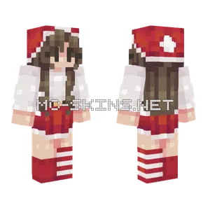 Santa Baby RCE Minecraft skin