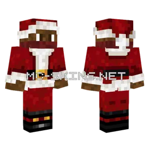 Santa Dap Fixed Minecraft skin