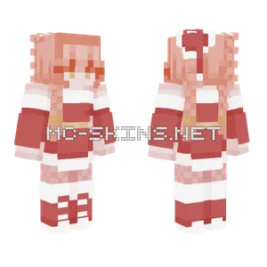 Santa Hat 8 Minecraft skin