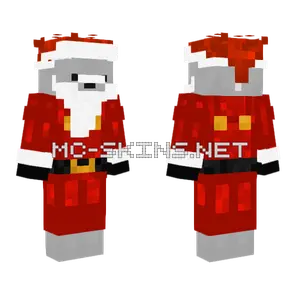 Santa James Suit