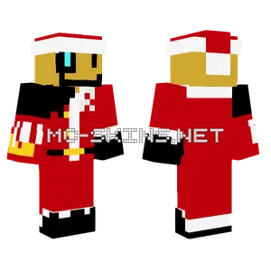 Santa John Doe Minecraft skin