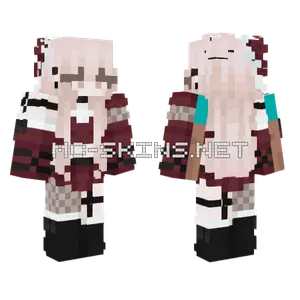 Santa Tell Me Minecraft skin