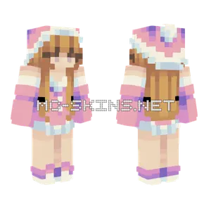 Santa's Daughter Minecraft skin
