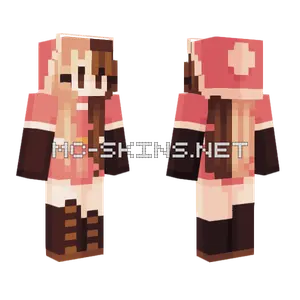 Santa's Lil Helper Minecraft skin