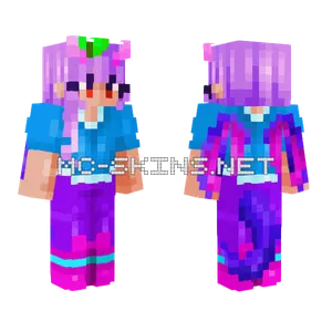 Saodl As A Dragon Minecraft skin