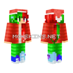 Saodl Xmas Skin Minecraft skin