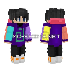 Sapnap In Karl's Merch Minecraft skin