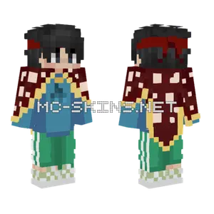 Sapnap Kinoko Kingdom Minecraft skin