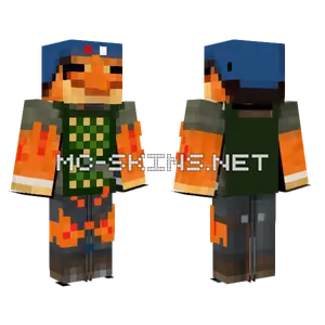 Sapo Concho Badbunny Minecraft skin
