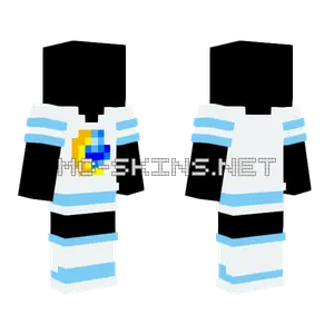 Sapphire Moon Sport Uniform Boy Minecraft skin
