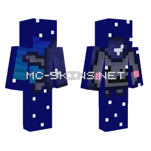 Sapphire Nyan Cat Pixel Art Minecraft skin