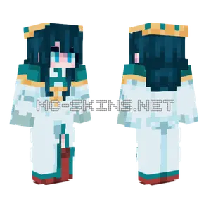 Sara Lumiere Sylph No Hanahime Minecraft skin