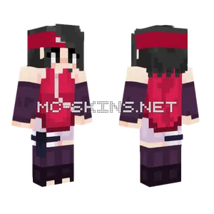 Sarada 4 Minecraft skin