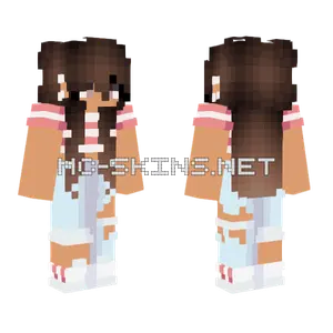 Sarah Minecraft skin
