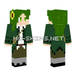 Sarah Minecraft skin