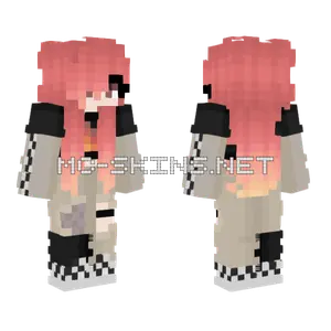 Sarah Minecraft skin
