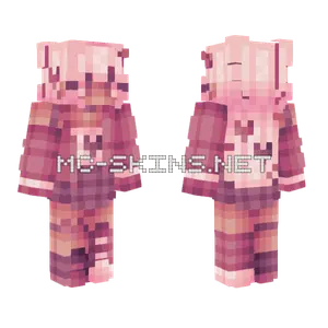 Sarah Rce Minecraft skin