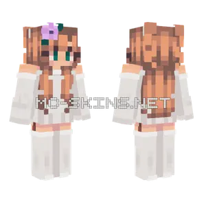 Sarahq4 Wedding Dress Minecraft skin