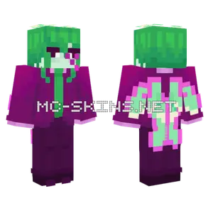 Sarin Rosewood OC Minecraft skin