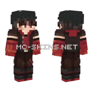 Saruka Minecraft skin