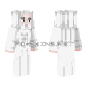 Saruman The White Minecraft skin