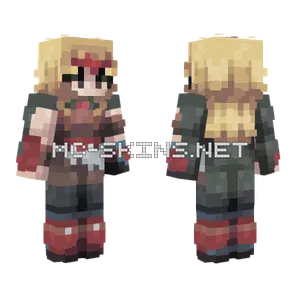Sasha Elizabeth Waybright Minecraft skin