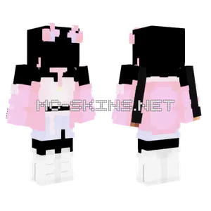 Sassy Cat Base Minecraft skin