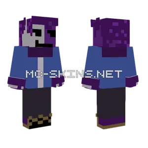 Saster The Bear Minecraft skin