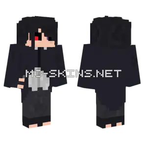 Sasuke 4 Eternal Minecraft skin