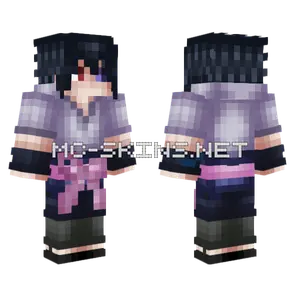 Sasuke Minecraft skin