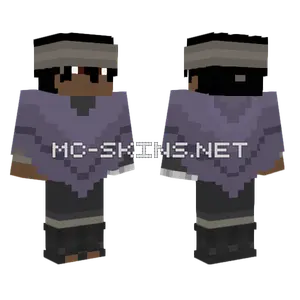 Sasuke Rip Off Minecraft skin