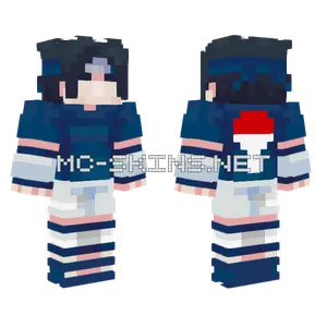 Sasuke Uchiha Minecraft skin