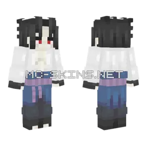 Sasuke Uchiha Minecraft skin