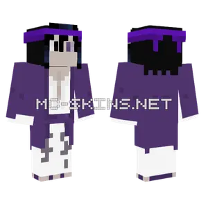 Sasuke Uchiha Minecraft skin