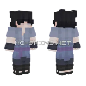 Sasuke Uchiha Minecraft skin
