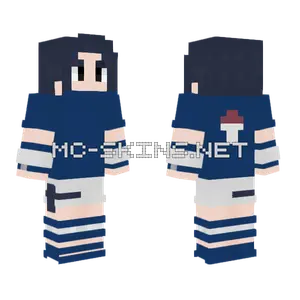 Sasuke Uchiha Minecraft skin