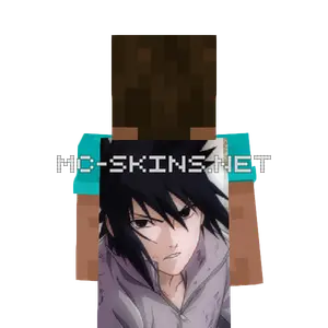 Sasuke Uchiha cape, outside and lining