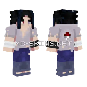 Sasuke Uchiha Minecraft skin