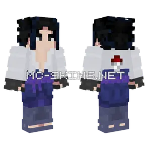 Sasuke Uchiha Minecraft skin