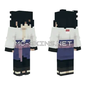 Sasuke Uchiha Minecraft skin