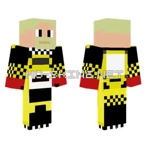 Sasza Oktasjev Minecraft skin